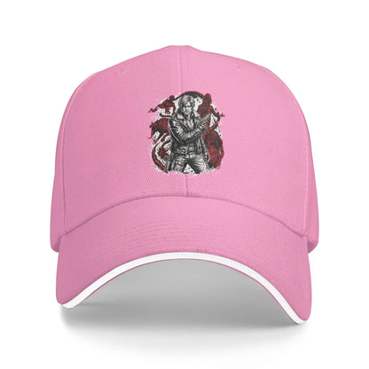 Residents Evils Requiem Leon Kennedy RPD Orphanage Gameplay Art Baseball Cap