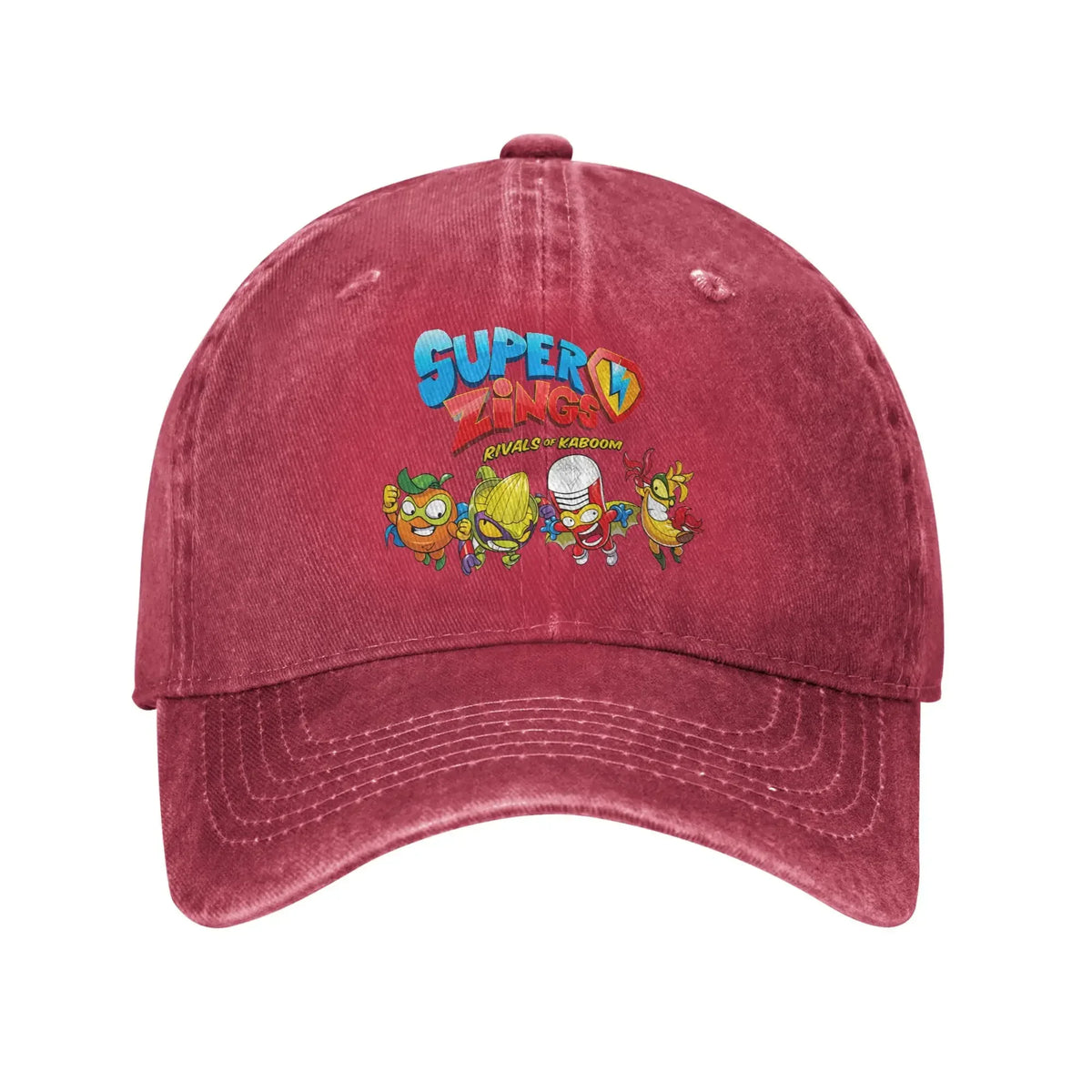 Super Zings Game Superthing Baseball Cap