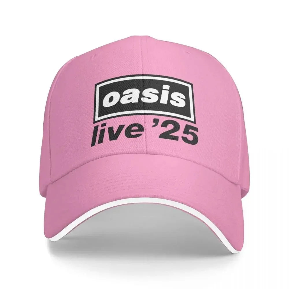 Summer Oasis Live Tour Baseball Caps