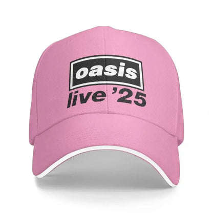 Summer Oasis Live Tour Baseball Caps