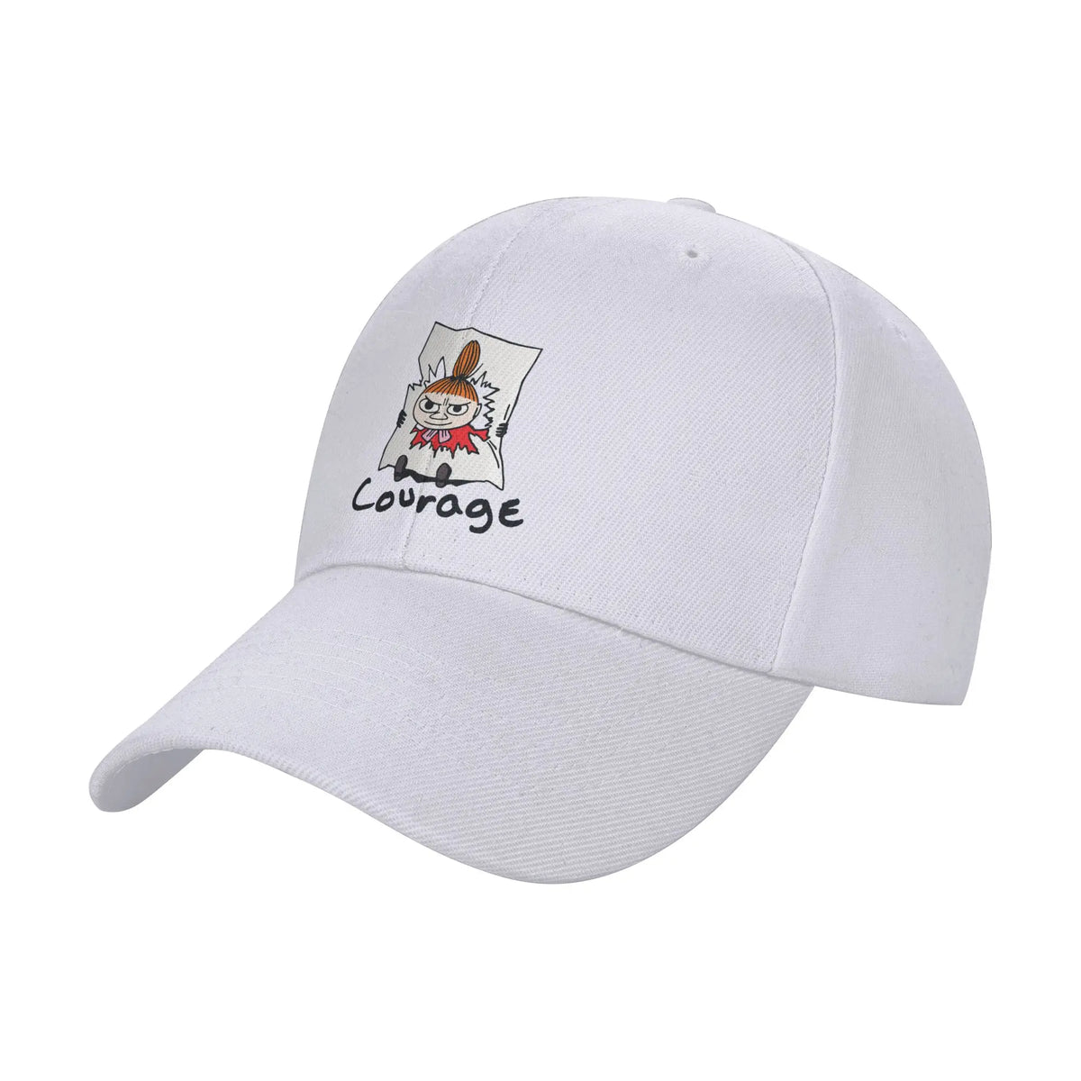 Moomings Life in Moominvalley Stained Glass Style Baseball Cap