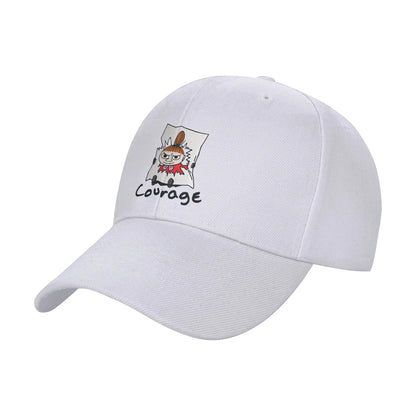 Moomings Life in Moominvalley Stained Glass Style Baseball Cap