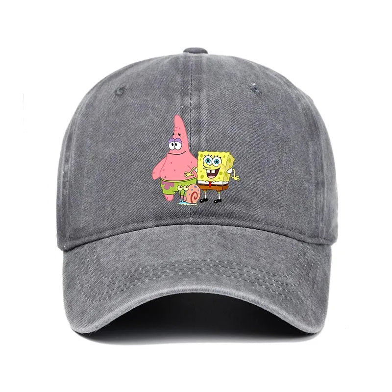 Fashion Cute SpongeBobs Baseball Cap