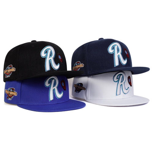 Unisex R Letter Embroidery Hip-hop Hats Spring Autumn Outdoor