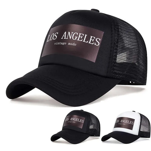 Unisex Los Angeles Print Baseball Caps