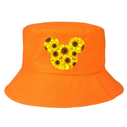 Mickey Mouse Fisherman Cap Vintage Amusing Casual Bucket Hat