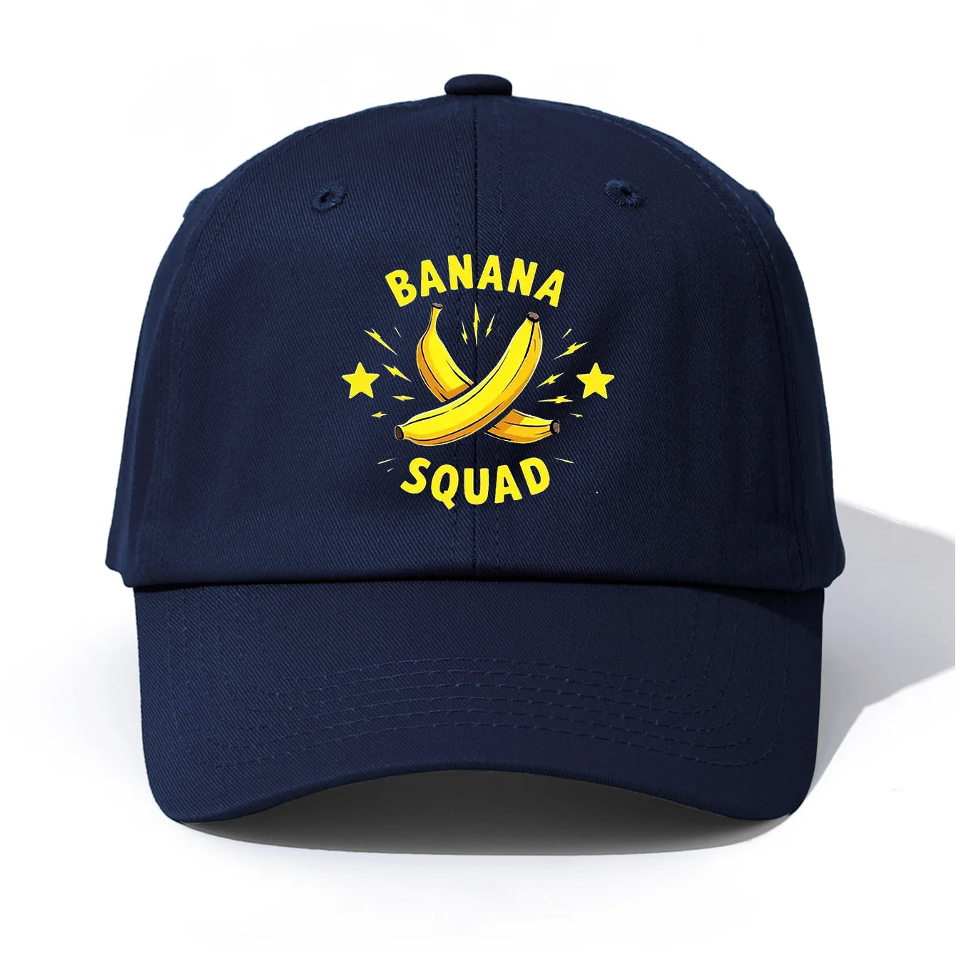 BANANA SQUAD Print Baseball Cap For Adults