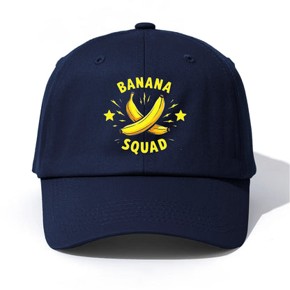 BANANA SQUAD Print Baseball Cap For Adults