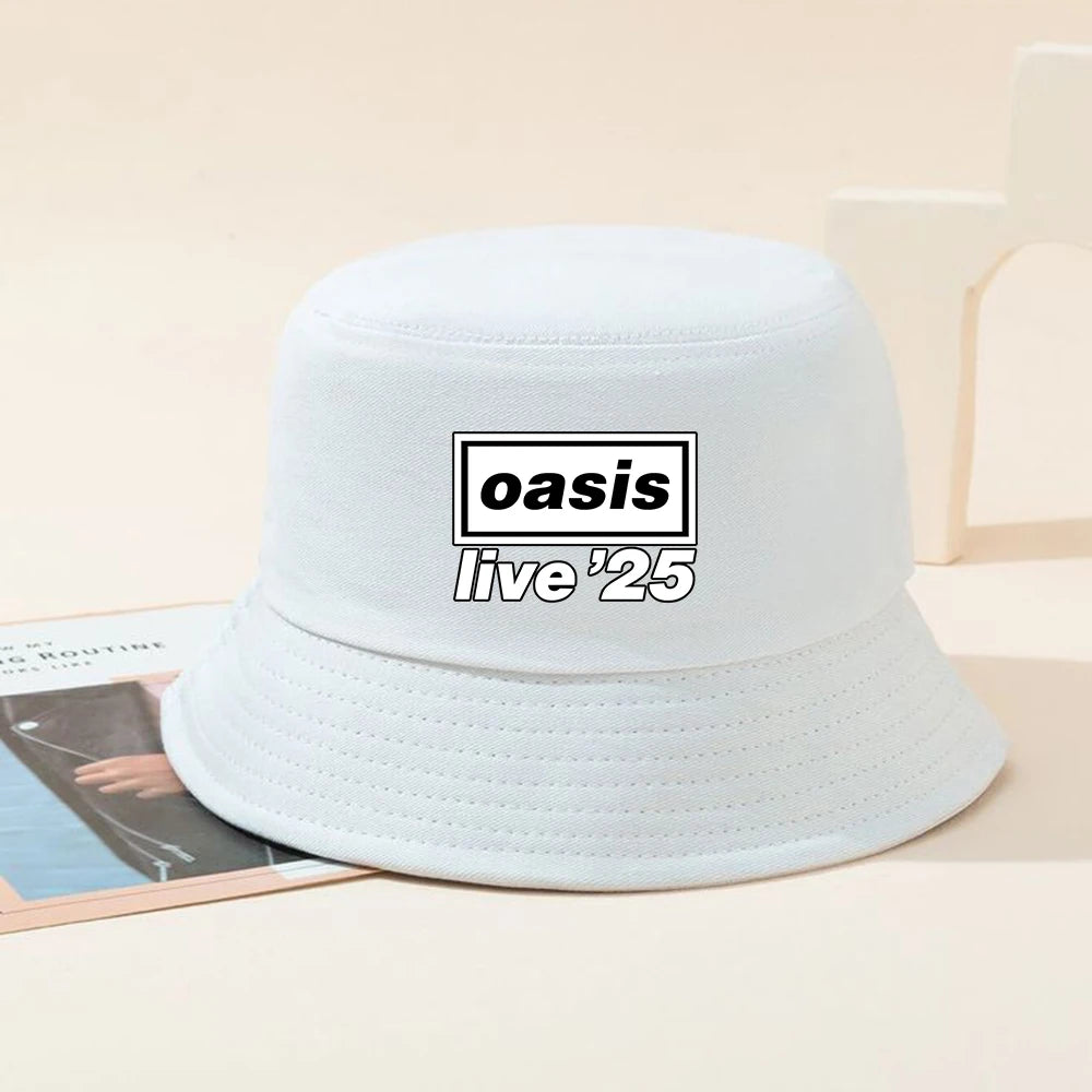 Fashion Oasis printing Fisherman's Hat Printed Material Bucket Hats