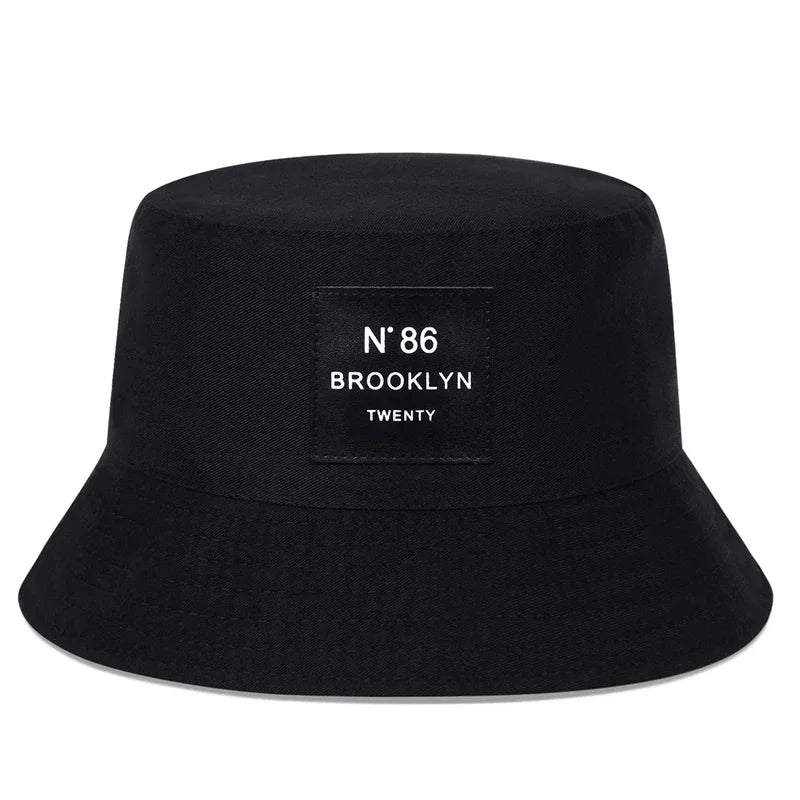 Unisex Brooklyn Leather Label Bucket