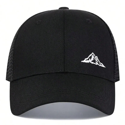 Spring Summer Outdoor Sunscreen Hat Adjustable Casual Trucker Hats