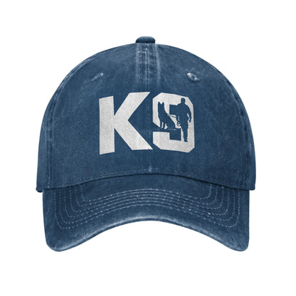 K9-Unit-Malinois-Team Handler Men Women Baseball Cap