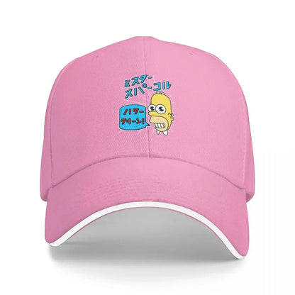 Mr Sparkle Baseball Cap Rugby Mountaineering