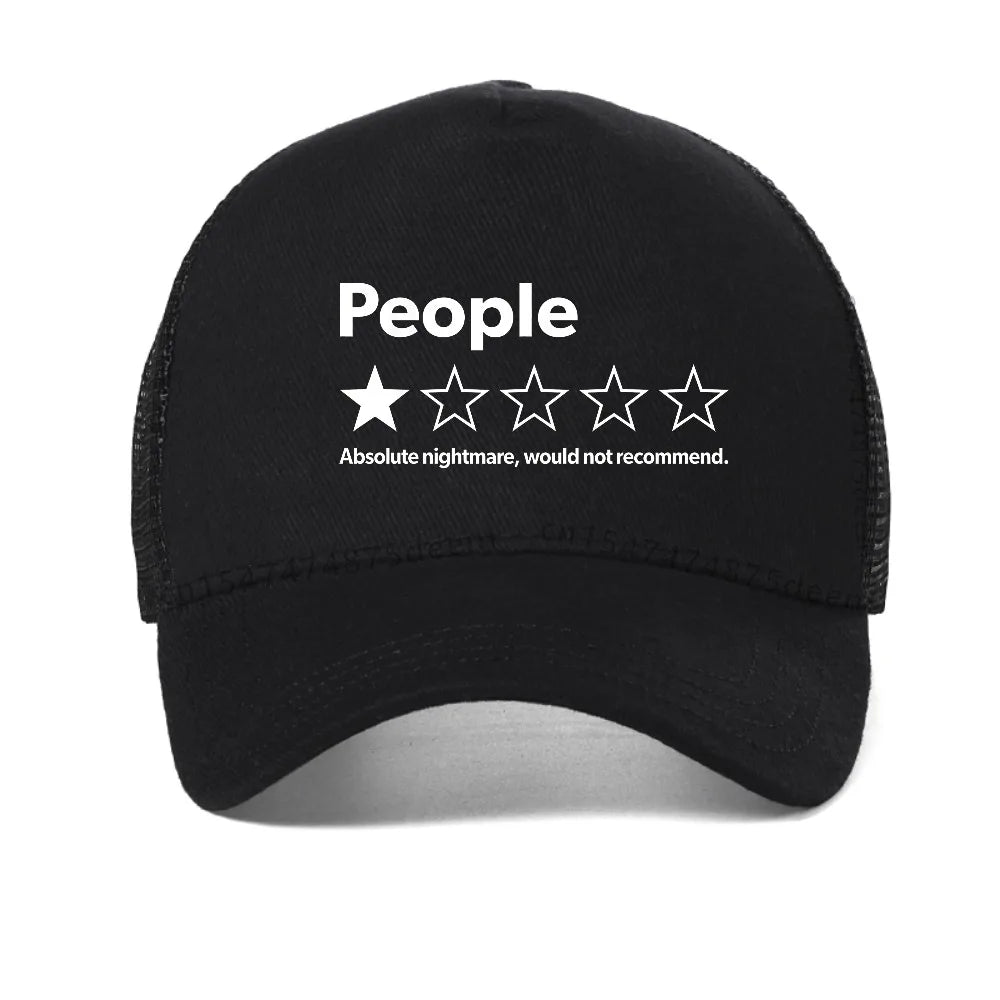 Review O The Latest Men's Mesh Baseball Cap