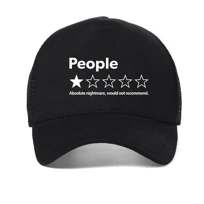 Review O The Latest Men's Mesh Baseball Cap