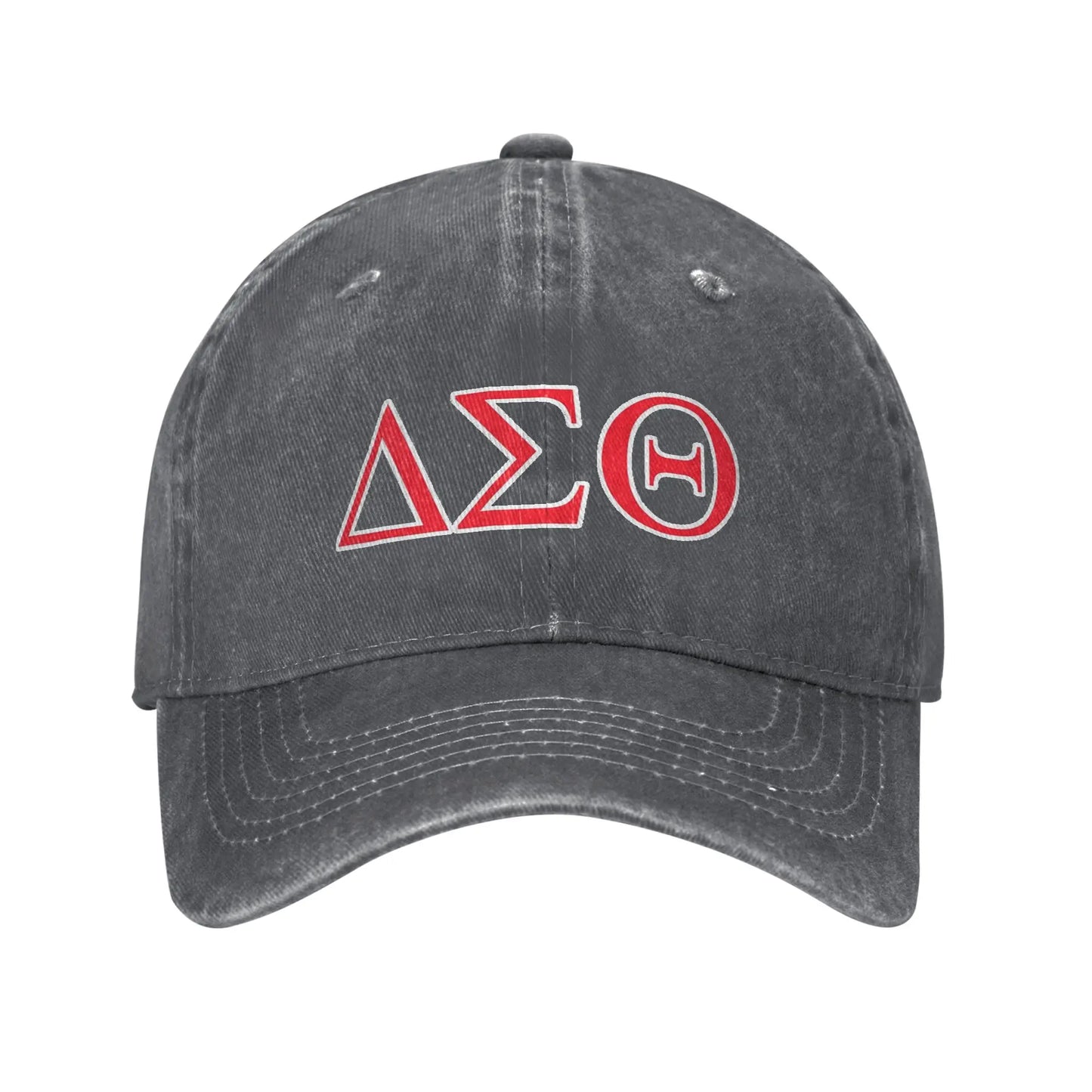 Delta Sigma Theta Sorority Denim Baseball Caps