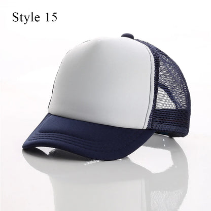 2025 New Baseball Cap For Kids Baby Boy And Girls Summer Fashion Visors Cap