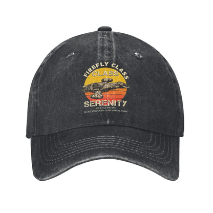 Firefly Serenity Symbol Unisex Baseball Cap