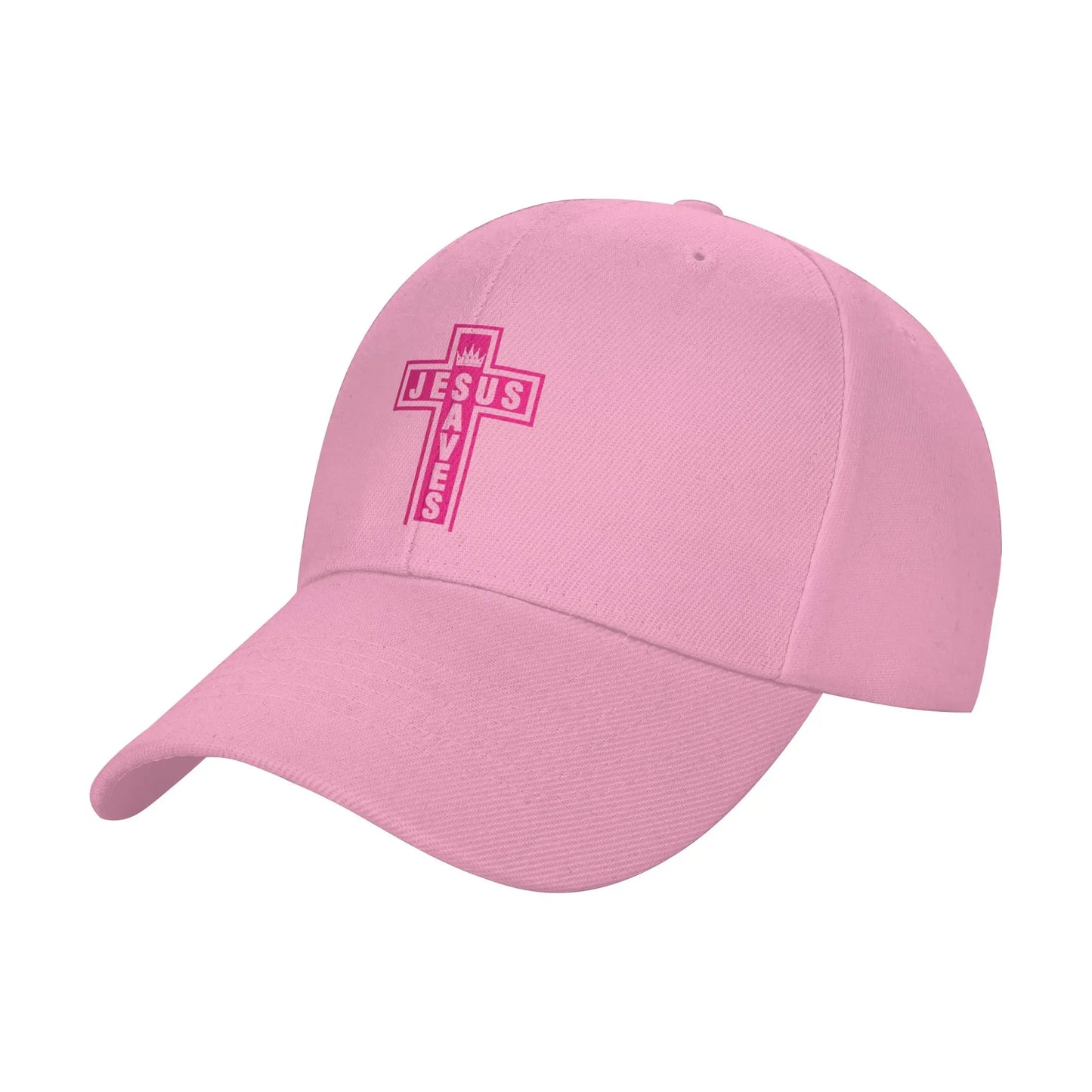 Jesus Saves Baseball Cap