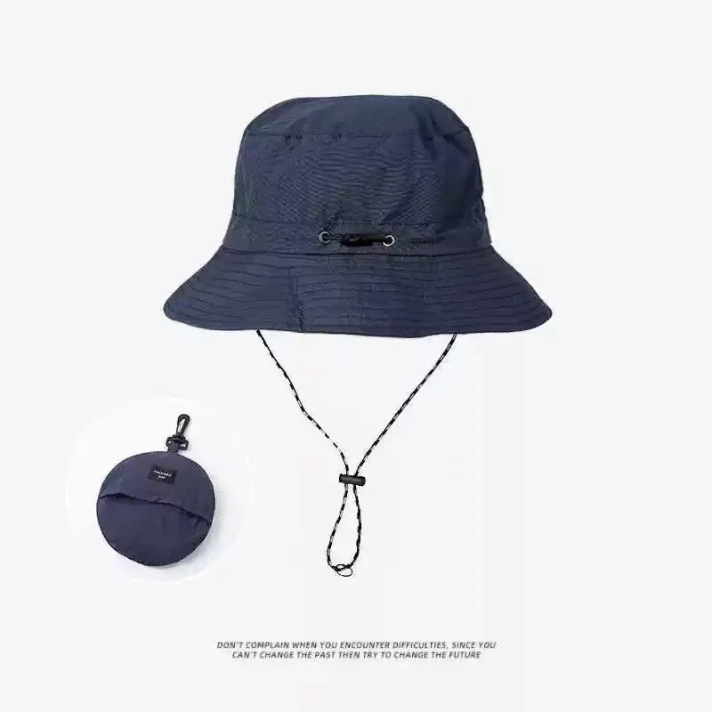 Summer Sun Hat Quick Drying Outdoor Hiking Camping Hat Men's and Women's