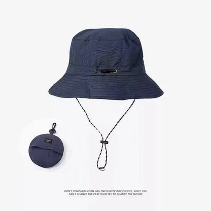 Summer Sun Hat Quick Drying Outdoor Hiking Camping Hat Men's and Women's