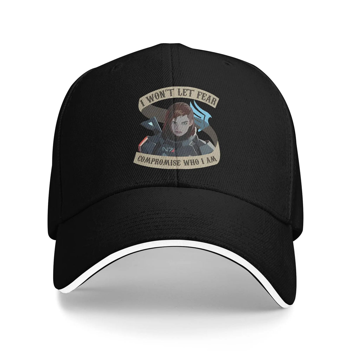 Mass Effect Salarian Scientist Baseball Cap
