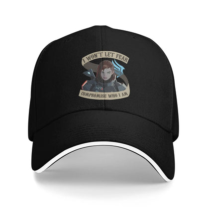 Mass Effect Salarian Scientist Baseball Cap