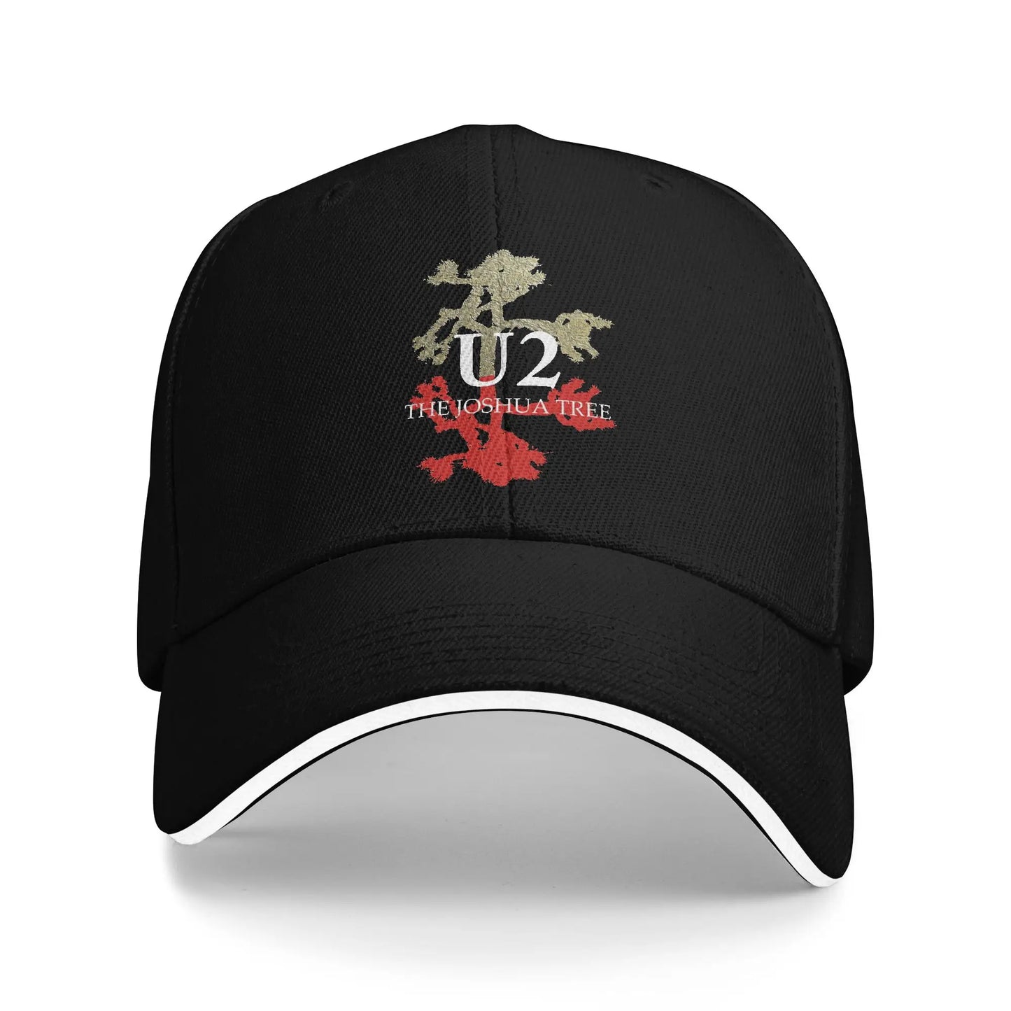 U2 Rock Band Casual Baseball Cap
