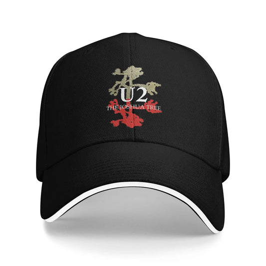 U2 Rock Band Casual Baseball Cap