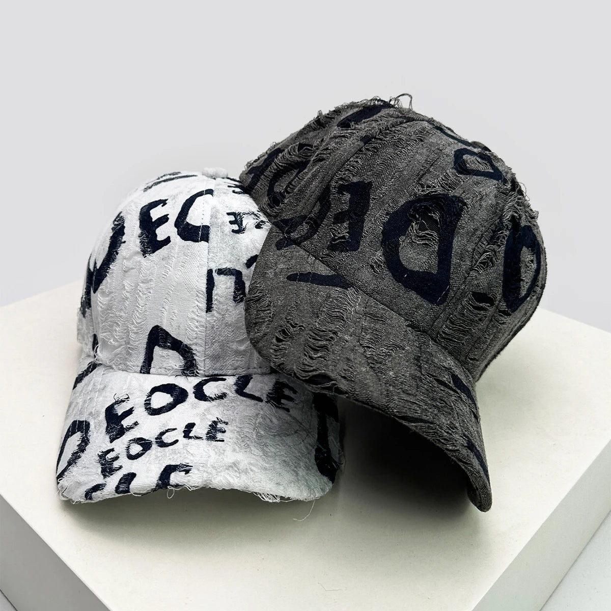 New Unisex American Vintage Letter Personal Baseball Hats