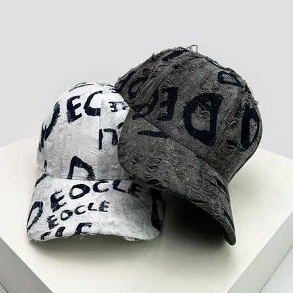 New Unisex American Vintage Letter Personal Baseball Hats