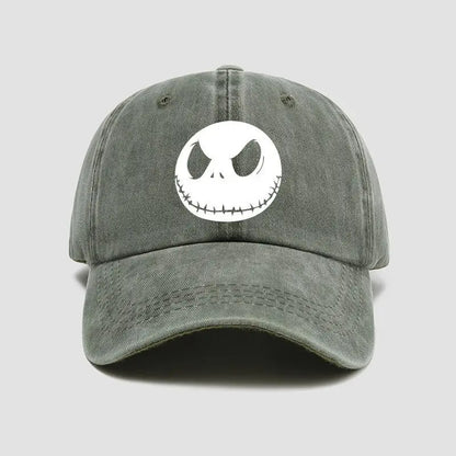 Nightmare Before Christmas Jack Casual Hat Baseball Caps