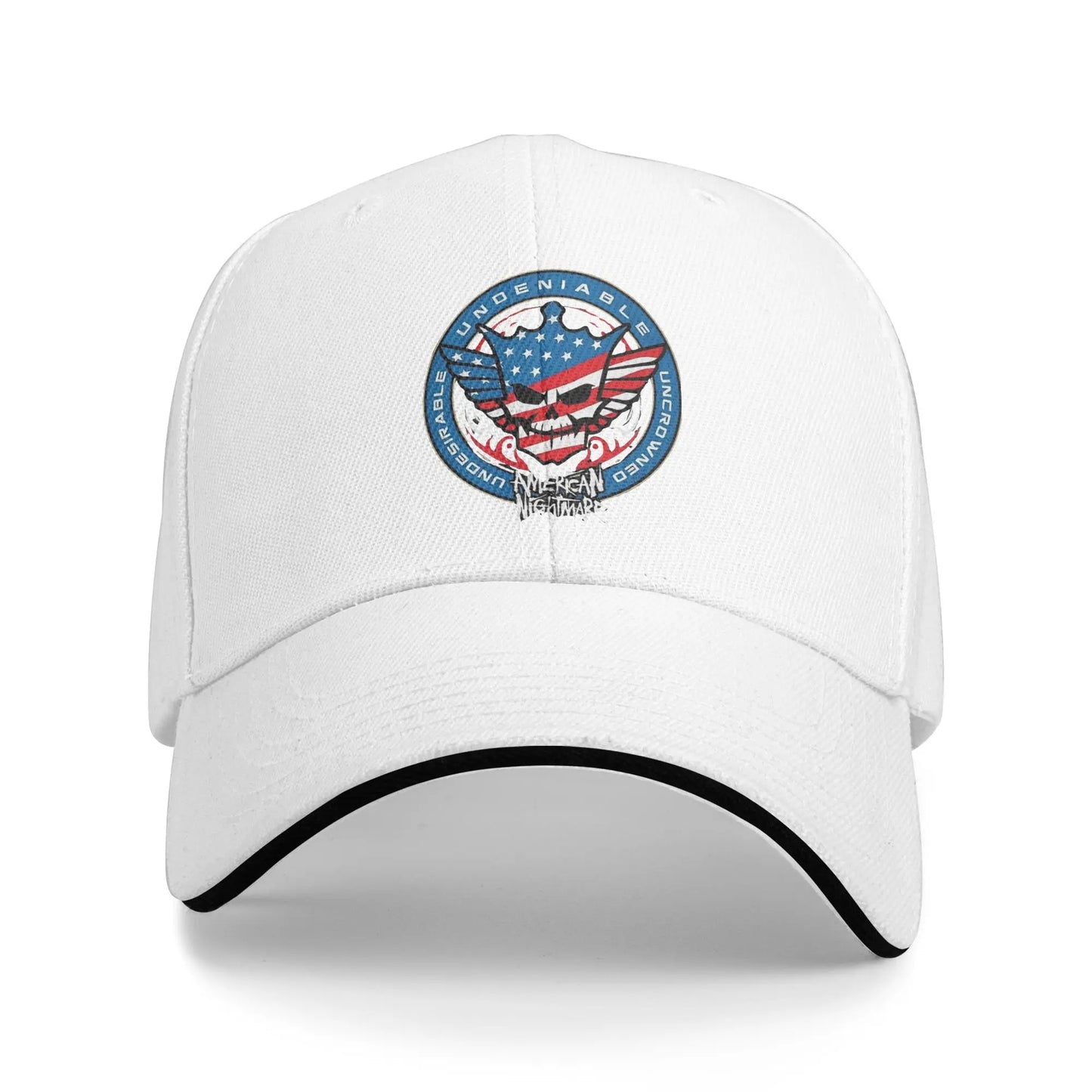 Cody Rhodes Mesh Baseball Cap Unisex Hip-Hop Sun Hat Hat Adjustable Snapback Caps Sun Caps Winter Trucker Caps