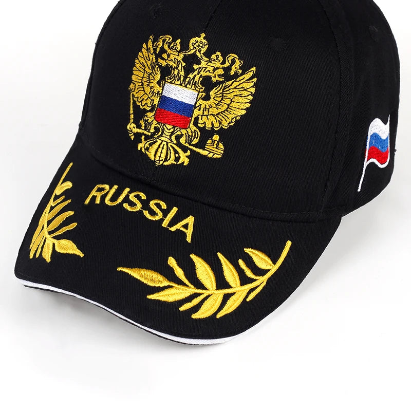 Baseball Hat Leisure Cap Embroidery Russian Emblem Baseball Cap For Woman & Man