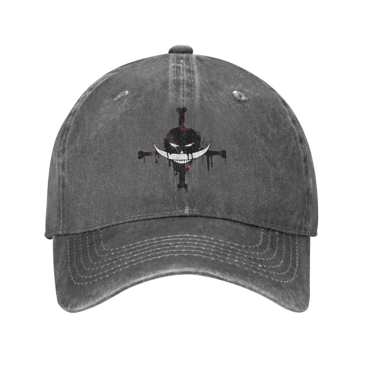 Fashion Whitebeard Edward Newgate Ones Pieces Baseball Caps