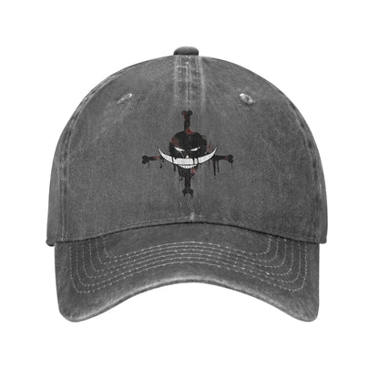 Fashion Whitebeard Edward Newgate Ones Pieces Baseball Caps