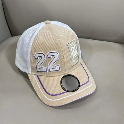 2025 new Red Bull Baseball Cap Summer Mesh Red Bull Curved Brim Cap Women's Men's