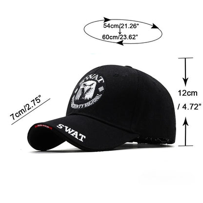 SWAT Eagle Baseball Cap