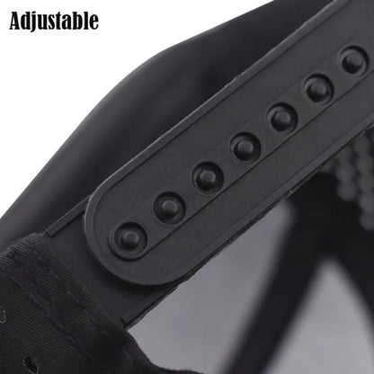High Quality Solid Color Snapback Cap Adjustable Breathable Hip-Hop Hat Visor Hat Unisex