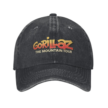 Gorillaz The Mountain Tour 2026 Baseball Caps