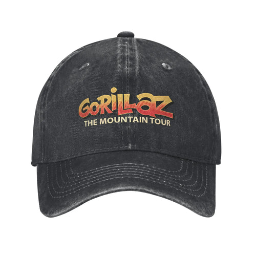 Gorillaz The Mountain Tour 2026 Baseball Caps