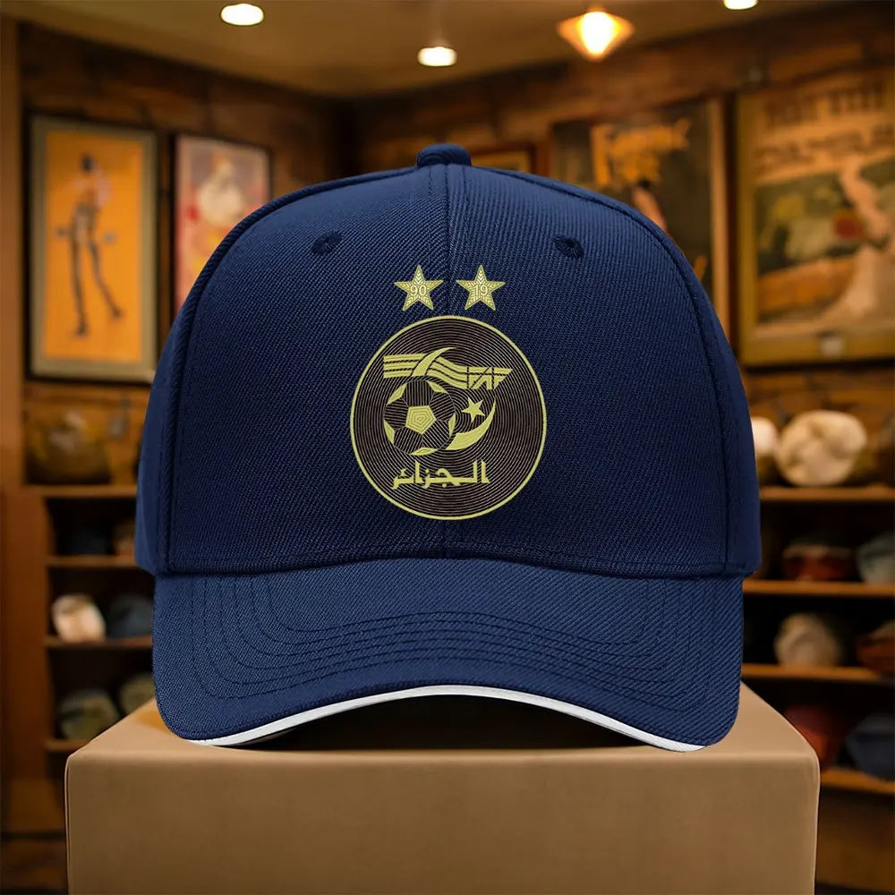 Algeria Team Printed Baseball Cap
