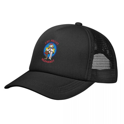 Custom Bib Breaking Bad LOS POLLOS Hermanos Mesh Baseball Caps