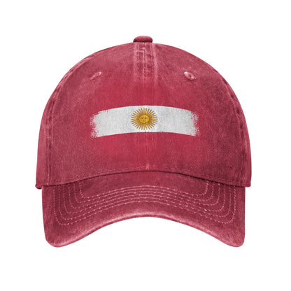 Argentina Flag Graphic Baseball Cap