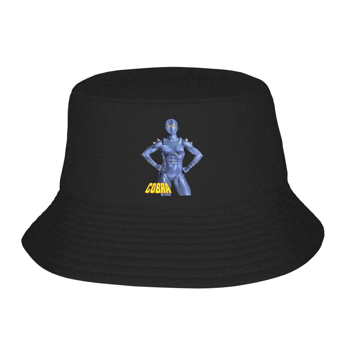 Street Armaroid Space Adventure Cobra Bucket Hat