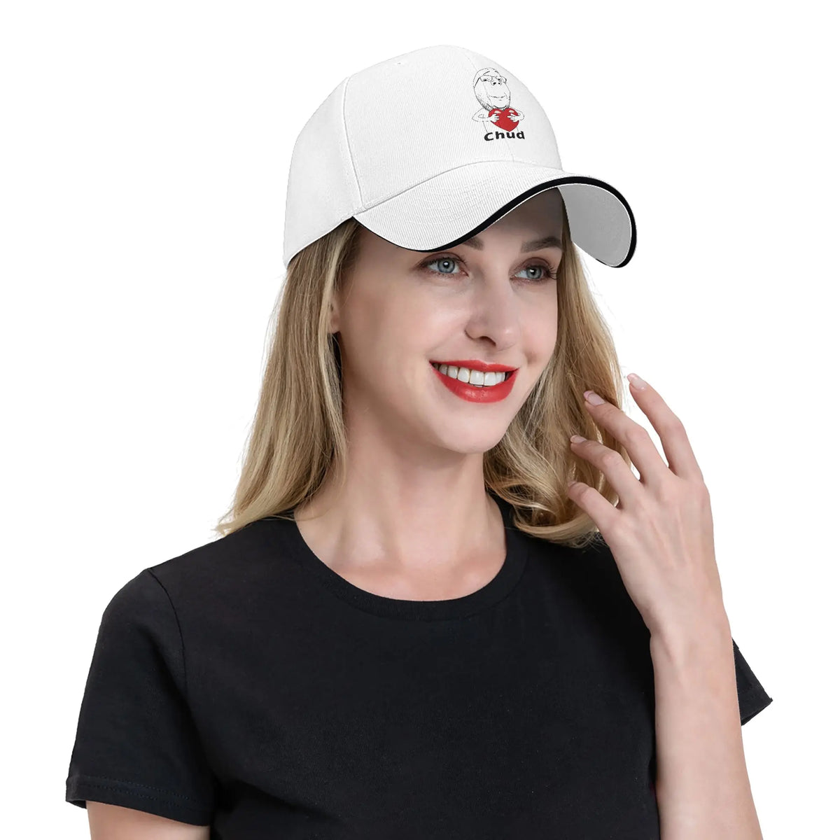 Chud Foid Funny Matching Soyjak Soy Wojak Soyboy Internet Meme Baseball Cap