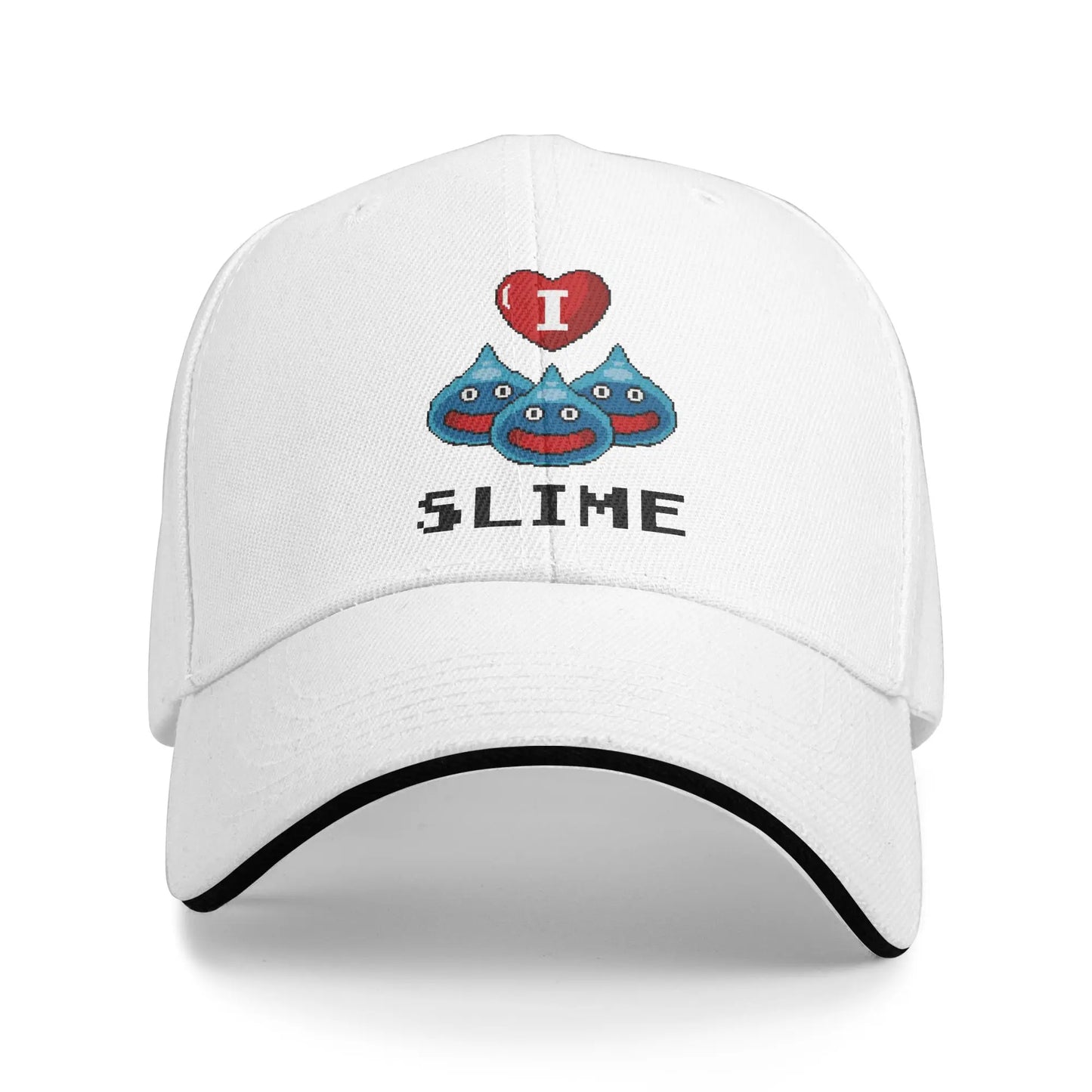 Dragon Quest slime Cap For Unisex Cool Baseball Cap