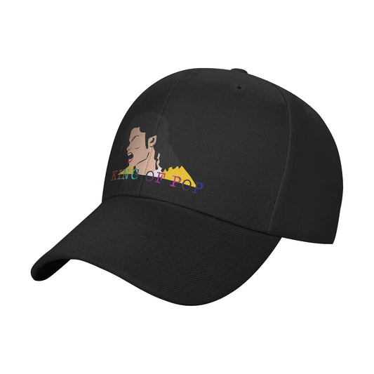 King Of Pop Michael Jackson Sun Baseball Cap