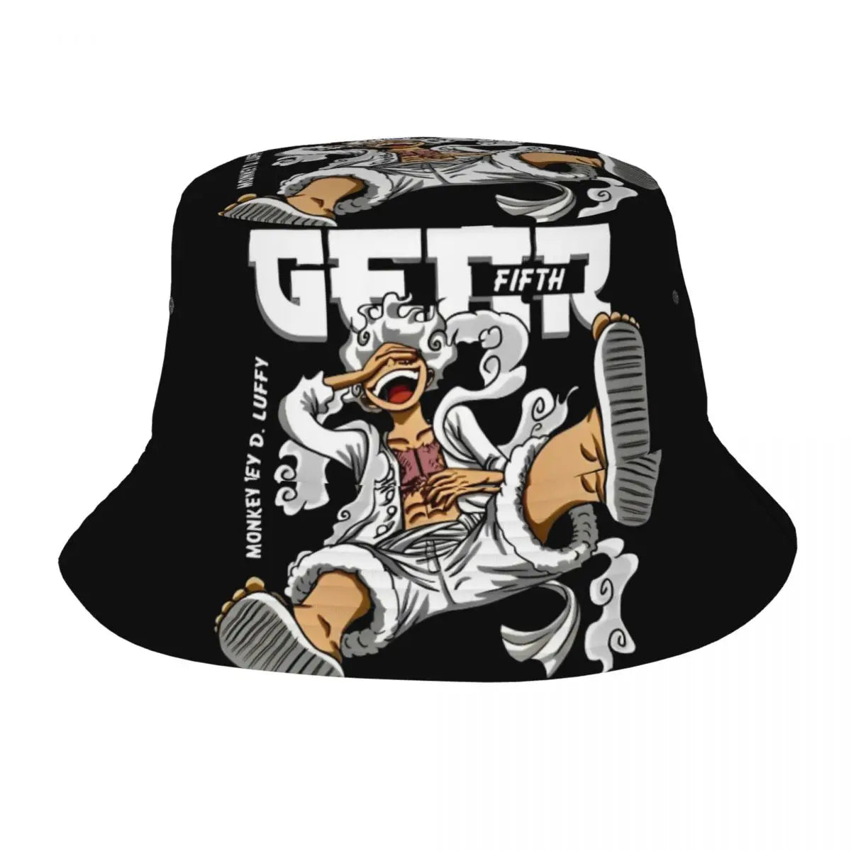 One Piece Monkey D Luffy Gear Bucket Hats