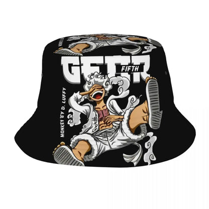 LUFFY One Piece Merch Bucket Hat The King of Kirates Irish